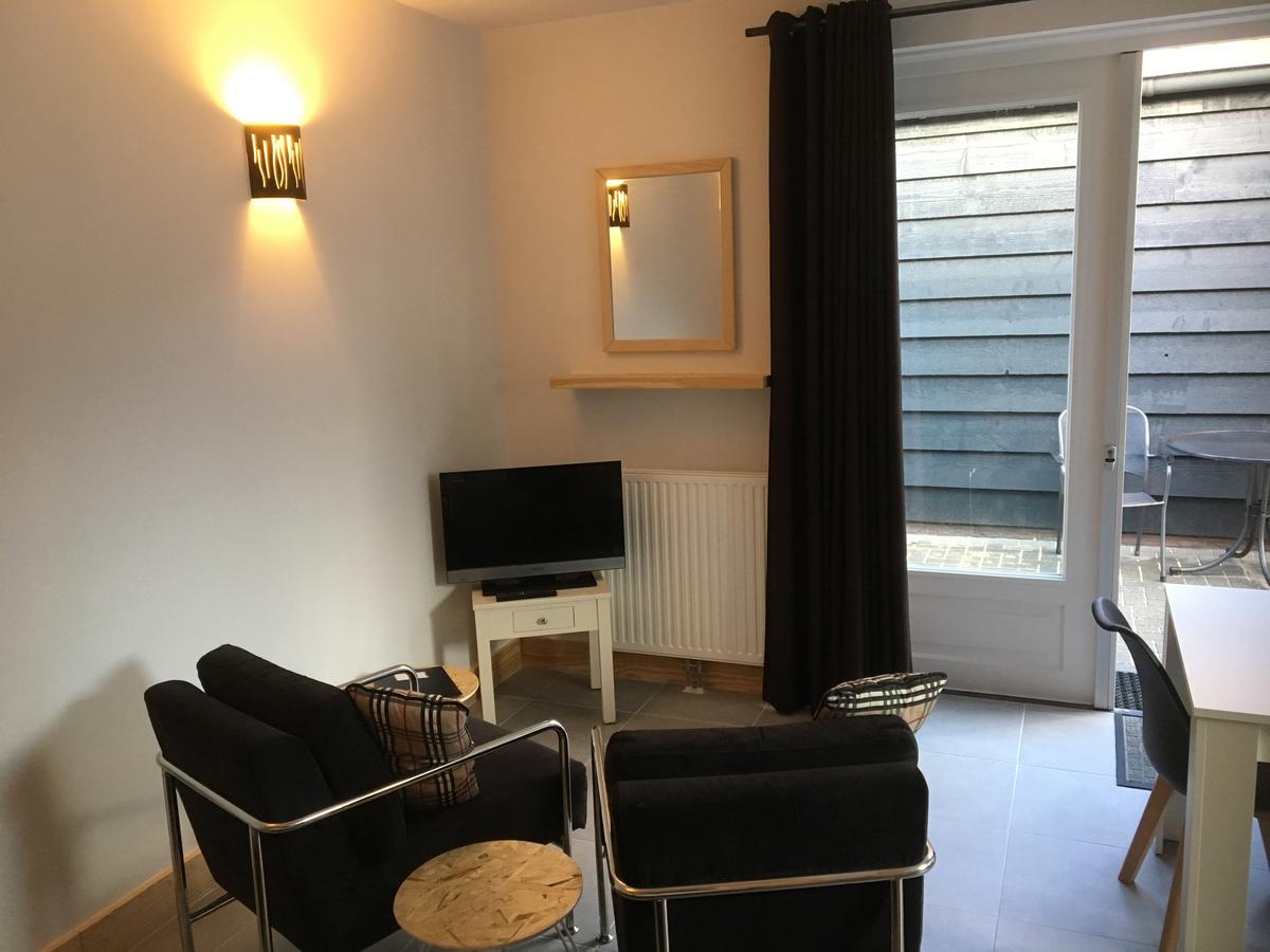 Studio Voor 2 Personen دومبورغ المظهر الخارجي الصورة